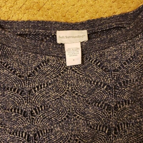 COPY - Soft surroundings sweater - Picture 3 of 8